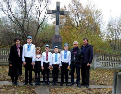 На Дрогобиччині відкрили меморіальну дошку воїнам УГА