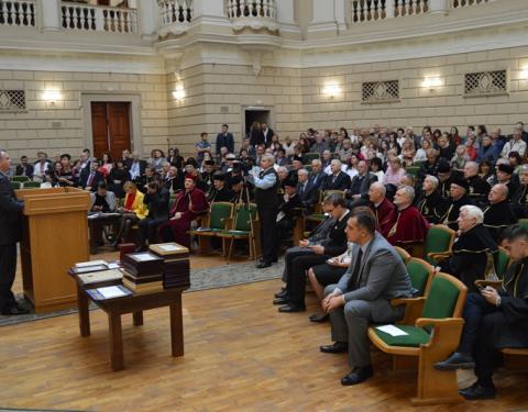 Олег Синютка привітав освітян з Днем Львівського національного університету ім. Івана Франка