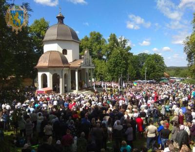 Крехівський Відпуст об’єднав тисячі прочан з усієї України