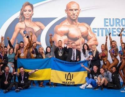 Бодібілдер Володимир Андреїшин переміг на чемпіонаті Європи 