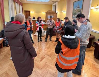 У Львові потребують волонтерів в межах проєкту "медично-психологічної допомоги"