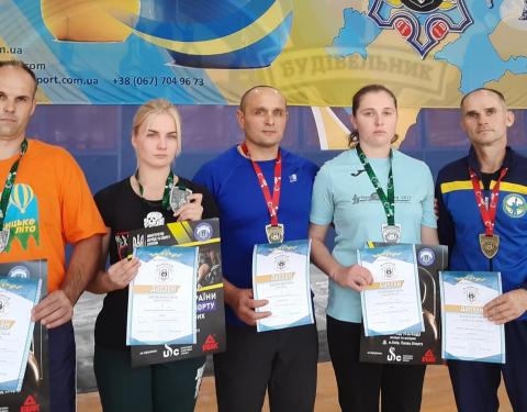 Львів’янка виборола 6 золотих медалей на чемпіонаті України з гирьового спорту