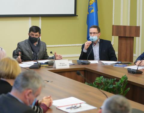  Відбулось засідання Комітету щодо проведення заходів, присвячених 35-м роковинам Чорнобильської катастрофи