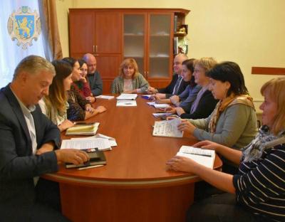 В області розглянули стан реалізації I етапу  Національної стратегії ДІ - реформи