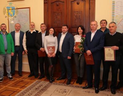 У Львівській ОДА нагородили працівників радіо, телебачення та зв'язку