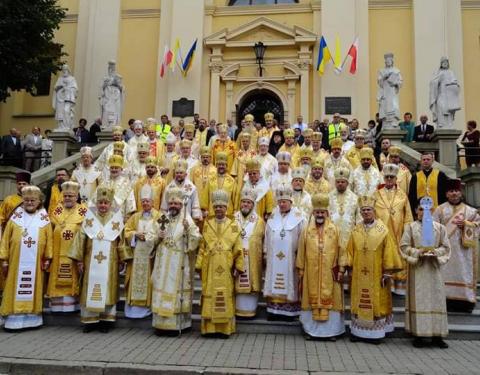 У Перемишлі відзначили 325-річчя відновлення єдності Перемишльської єпархії з Римським Апостольським престолом