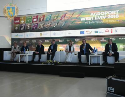 На Львівщині стартувала наймаймасштабніша аграрна подія «AGROPORT WEST LVIV» (+відео)