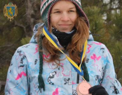 Юлія Карпенко – призерка Всеукраїнських змагань «Різдвяні старти» зі спортивного орієнтування