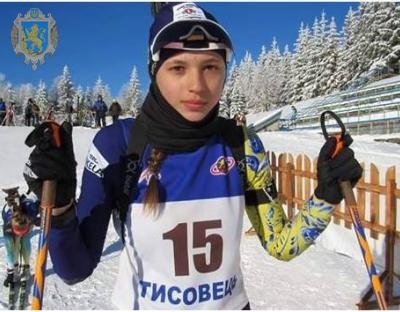 Юлія Городна – в топ-десятці  ХІV зимового Європейського юнацького олімпійського  фестивалю  з біатлону   