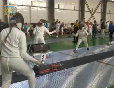 Спортсменка з Львівщини Софія Слюсарєва перемогла в особистій першості чемпіонату України з фехтування на шпагах