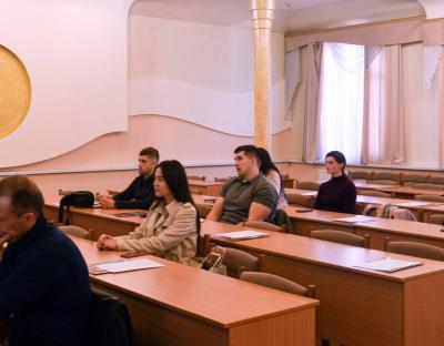 Триває навчання у Школі експортера рівня BASIC