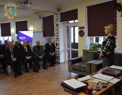 Адвокатів Львівщини привітали з професійним святом