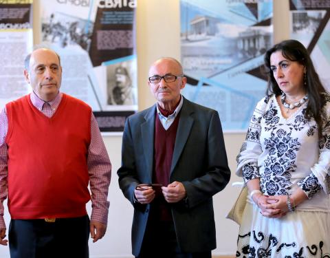 У Львівській ОДА презентували виставку про Кирила Трильовського