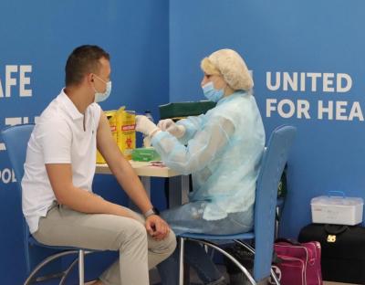 Вчора у Львівській області провакцинували 3050 осіб, з них 2657 - у центрах вакцинації