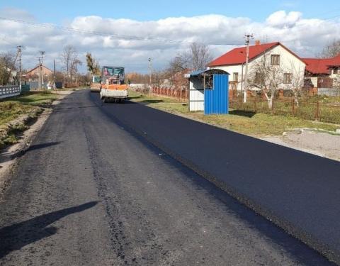 Велике будівництво: тривають ремонтні роботи ділянки автодороги Сокаль-Стоянів