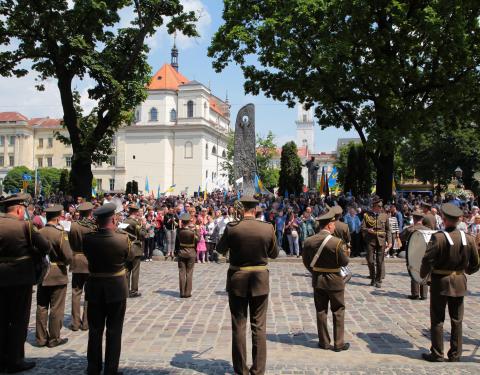 На Львівщині масштабно відзначили Свято Героїв (+відео) 