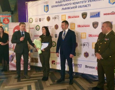 Олена Старікова – краща спортсменка Львівщини за підсумками грудня 2018 року