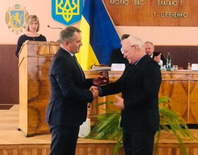 Миколі Іванціву присвоїли звання "Заслужений журналіст України"