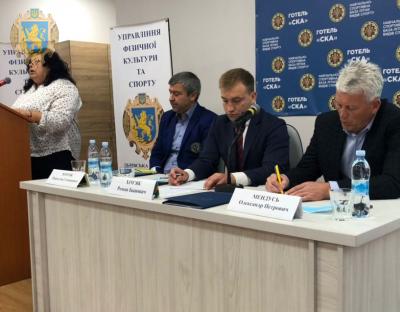 На Львівщині розроблять Програму розвитку спорту в об’єднаних громадах