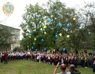 На Львівщині відкрили освітній осередок для навчання молоді 