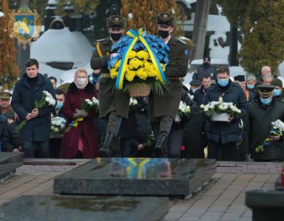 На Личакові вшанували пам’ять Героїв Небесної Сотні