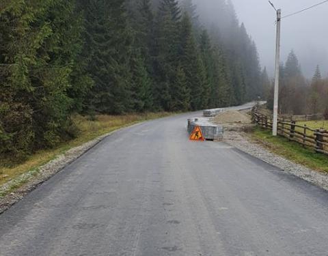 Дві дороги Малого карпатського кола завершують ремонтувати