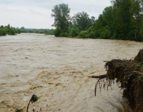 На Львівщині ліквідовують наслідки негоди 