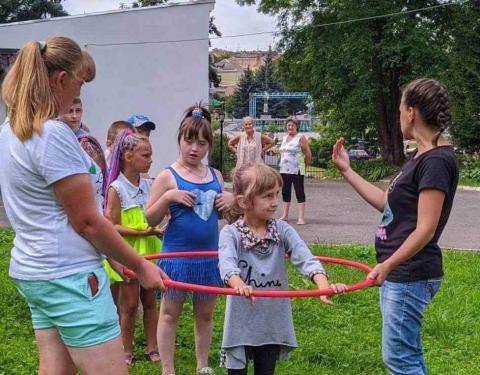 Для дітей з інвалідністю організували Сімейний фестиваль «Фестини для родини»