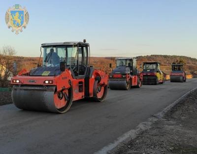 Триває ремонт ділянки автошляху Дроздовичі-Міженець-Бісковичі