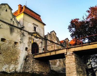 Свірзький замок відкриває туристичний сезон