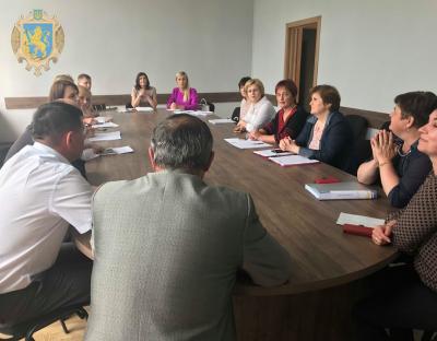 В області розпочали  виїзні наради з питань реалізації сімейної політики