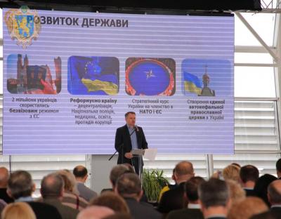 Львівщина стала місцем, комфортним для бізнесу, - Олег Синютка