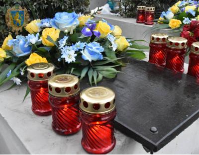 На Львівщині вшановують пам’ять членів ОУН Василя Біласа та Дмитра Данилишина