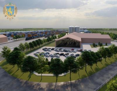 «Мостиський сухий порт» включили до офіційного реєстру індустріальних парків України