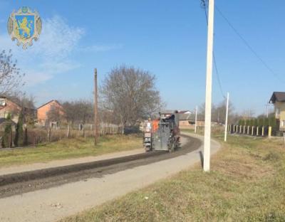 На Самбірщині відремонтують два кілометри дороги Скелівка-Надиби