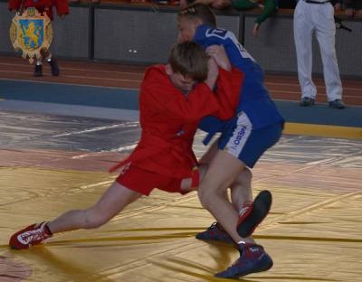 На Львівщині стартував Чемпіонат України з боротьби самбо серед кадетів