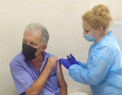 За останню добу на Львівщині провакцинували 6506 осіб