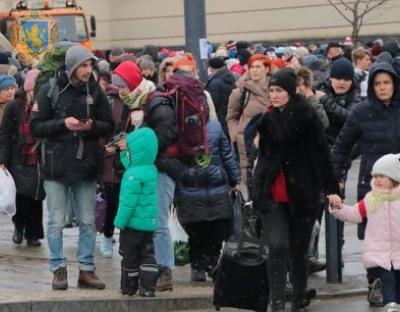 Від початку нападу Росії на Україну Львівщина прийняла десятки тисяч вимушено переміщених осіб