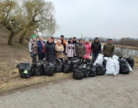 На Львівщині триває екологічний челендж #TrashTag 