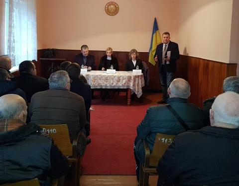 Для бджолярів  організували семінар-нараду 