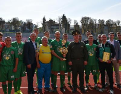 Завершився турнір з футболу за Кубок пам’яті генерала армії України Валерія Губенка