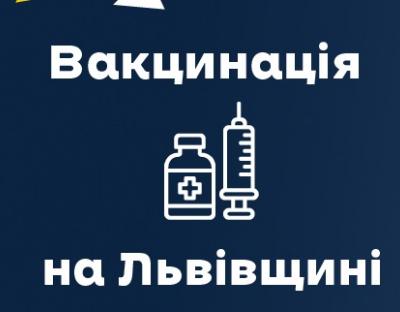 За минулу добу від ковіду вакцинували понад 10 тис мешканців області