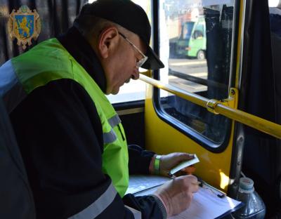 Пасажирські перевезення: в області здійснили перевірку автотранспортних підприємств(+відео)