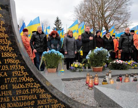 «Трагедія Павлокоми не повториться ніколи знову. Застереження цьому - Українська держава та армія» , - Олег Синютка