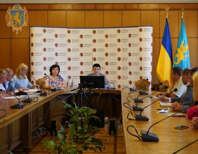 Відбулась зустріч з представниками фінансових установ щодо підтримки сільгоспвиробників 