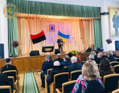 Українська держава буде утверджена раз і навіки, - Олег Синютка