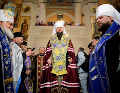 Ми володіємо великим даром свободи, який ми повинні цінувати, - Блаженніший митрополит Київський і всієї України Епіфаній