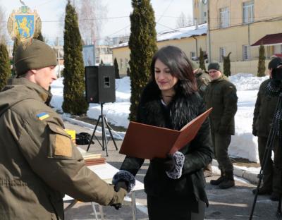 На Львівщині відзначили річницю створення Національної Гвардії