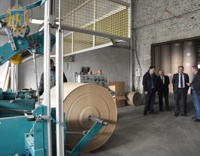 На Львівщині нарощують обсяги виробництва паперу