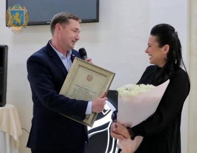 Максим Козицький привітав Жіночу Ділову Палату з другою річницею створення